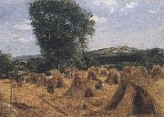 George Robert Lewis Dynedor Hill,Herefordshire (mk47) Spain oil painting artist